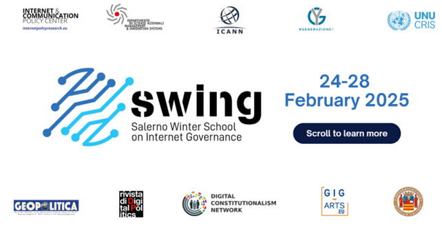 Salerno Winter School on Internet Governance (SWING)